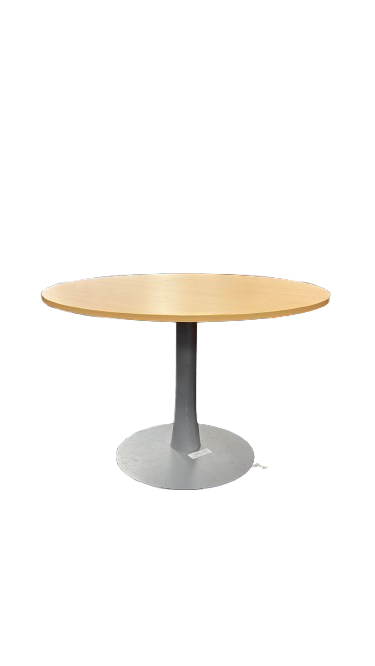 Table de réunion ronde 110x110