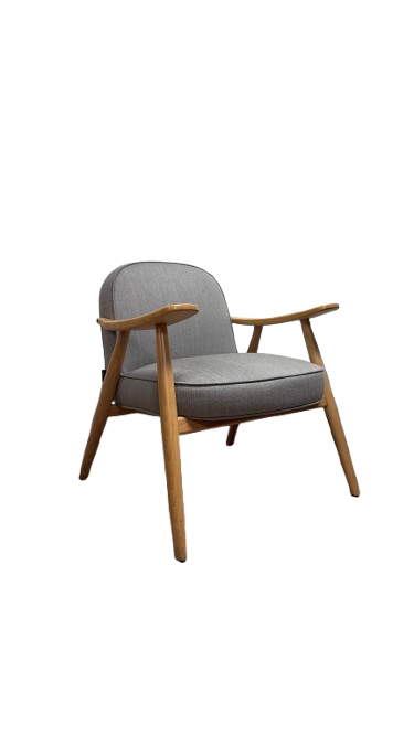 Fauteuil Lagranja Basic gris clair