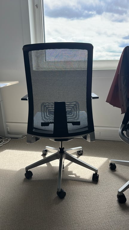 Fauteuil de bureau Haworth Very - arriere