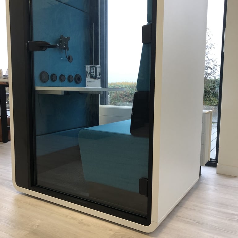 Cabine acoustique modèle Mikomax HushHybrid