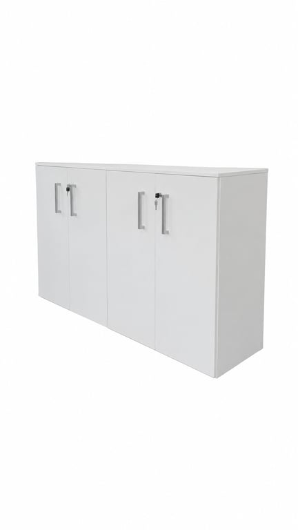 Armoire basse 3 étagères