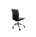 Sato - Chaise de réunion avec roulettes et piètement étoile