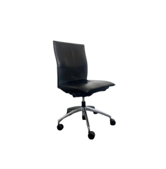 Sato - Chaise de réunion avec roulettes et piètement étoile