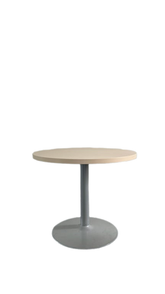 Table de réunion ronde 90x90 Haworth - Jive - 3-4