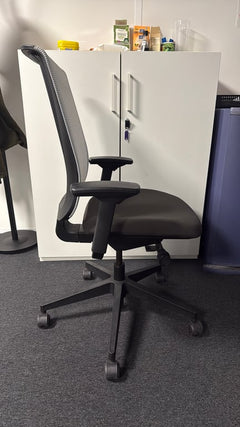 Fauteuil de bureau Steelcase Reply Air noir - 3-4