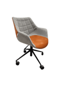 Chaise de Réunion avec Accoudoirs et Roulettes par Zuiver