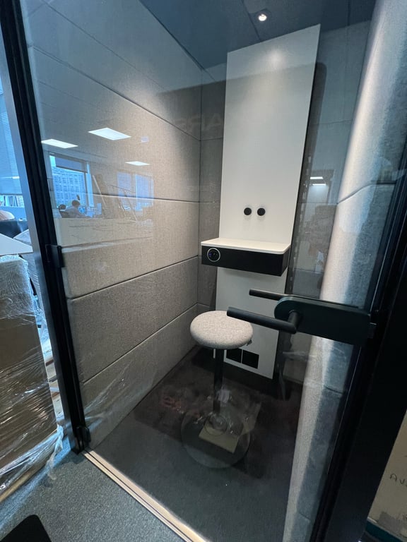 Cabine acoustique 1 place Narbutas Silent Room S