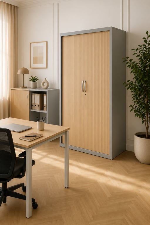 Armoire haute Steelcase 120x43