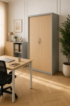 Armoire haute Steelcase 120x43