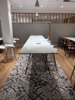 Table haute 500x90 Lammhults - Attach - face