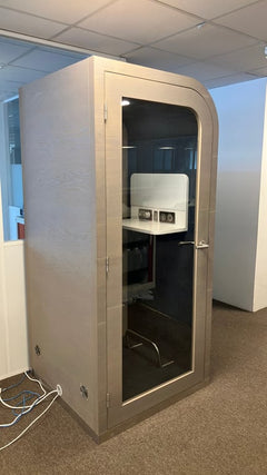 Cabine acoustique 1 place SBS - Solo - face