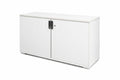 Armoire basse avec clés