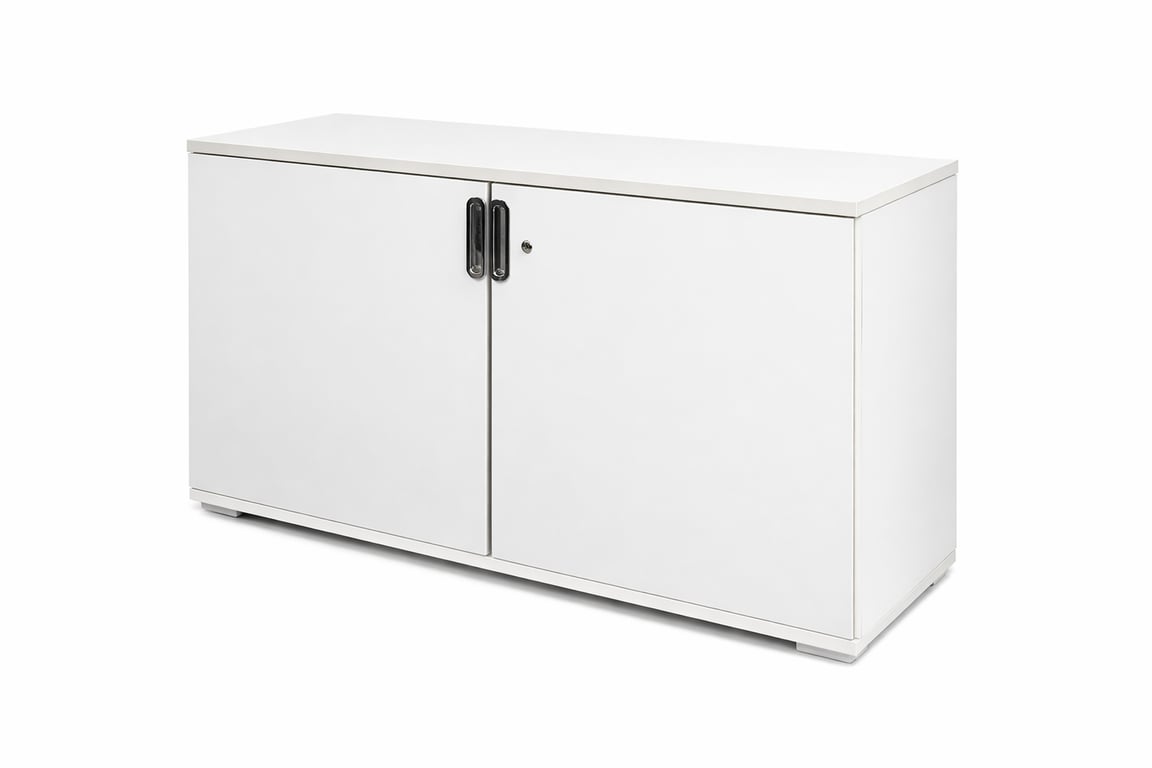 Armoire basse avec clés