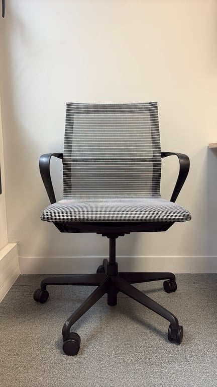 Fauteuil de bureau Haiken Flight résille - 3-4