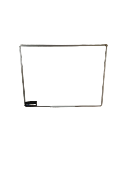 Tableau blanc Velleda 90x120 cm