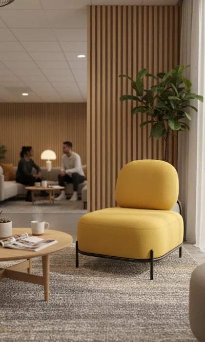 Fauteuil Polly