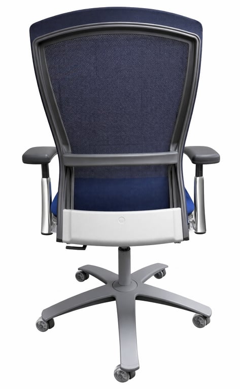 Fauteuil de bureau Knoll Life Bleu et Noir
