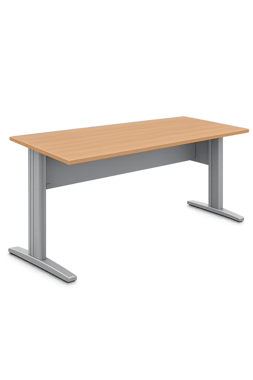 Bureau droit 160x80