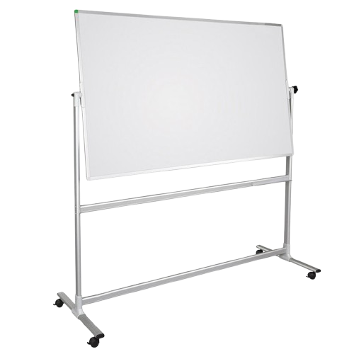 Tableau blanc mobile 90x130 cm