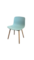 Chaise de réunion Hay Coque Bleu