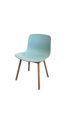 Chaise de réunion Hay Coque Bleu - 3-4