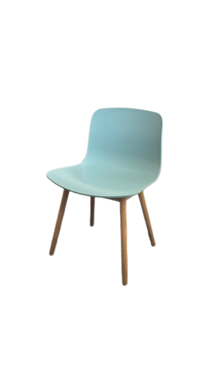 Chaise de réunion Hay Coque Bleu
