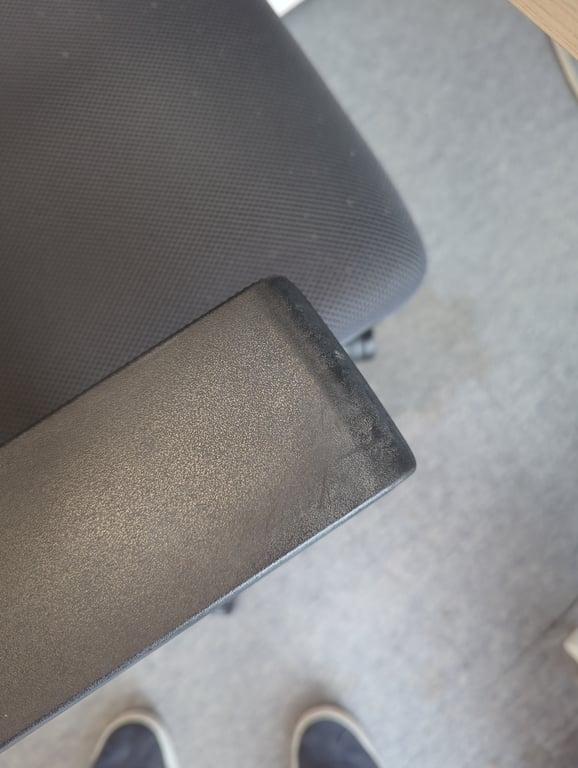 Fauteuil de bureau avec roulettes