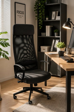 Fauteuil de bureau IKEA Markus Noir