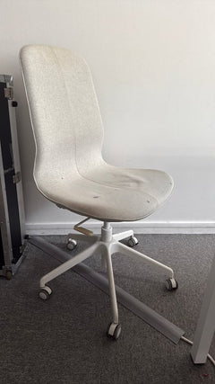 Chaise de réunion IKEA Langfjall gris clair - 3-4