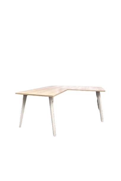 Bureau d'angle 160x160 Steelcase - Droite