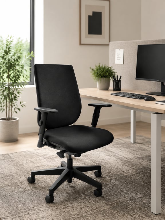 Fauteuil de bureau Sokoa Noir