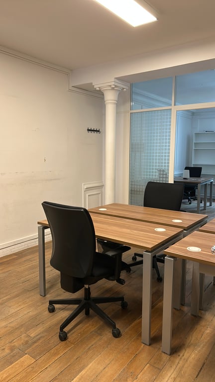 Bureau droit 120x60 - ambiance