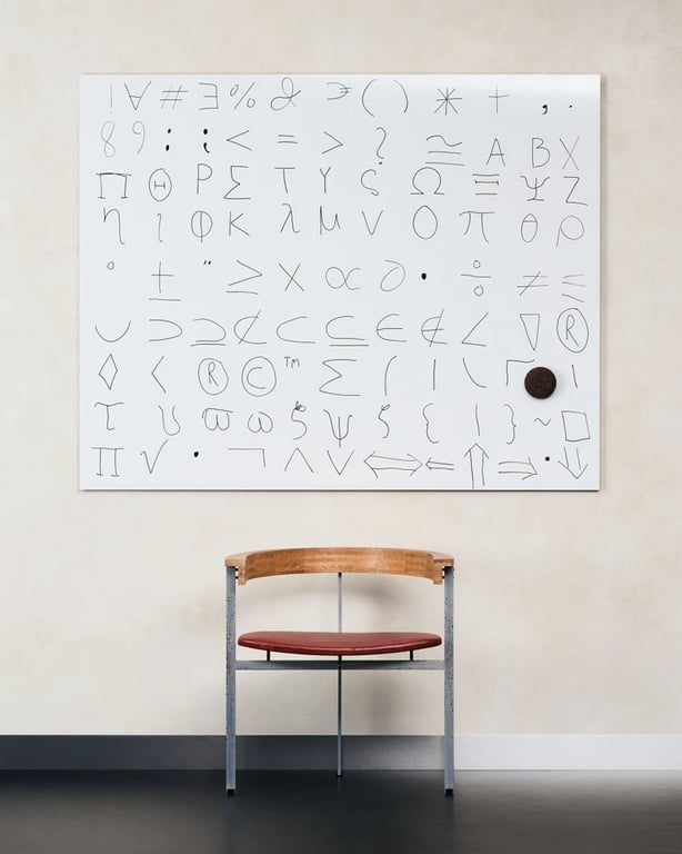 Tableau magnétique 119x199 cm Lintex Air