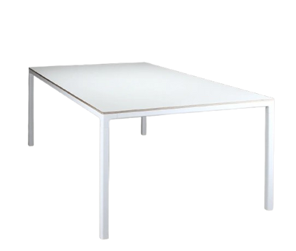 Table de réunion rectangulaire mod. 250-120