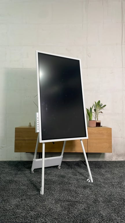 Écran interactif Samsung Flip 55" 4K - face