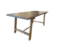 Table de réunion rectangulaire en bois
