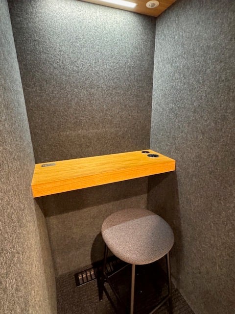 Cabine acoustique 1 place Meavo Soho - cotes