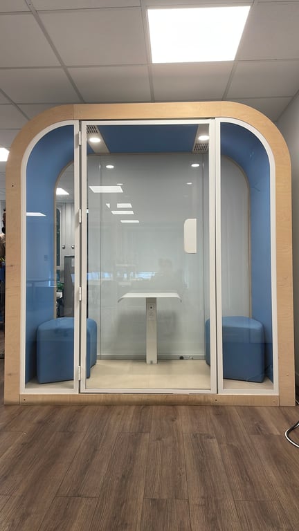 Cabine acoustique Duo - Leet Design