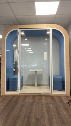Cabine acoustique Duo - Leet Design