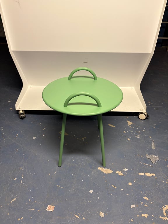 Table basse ronde