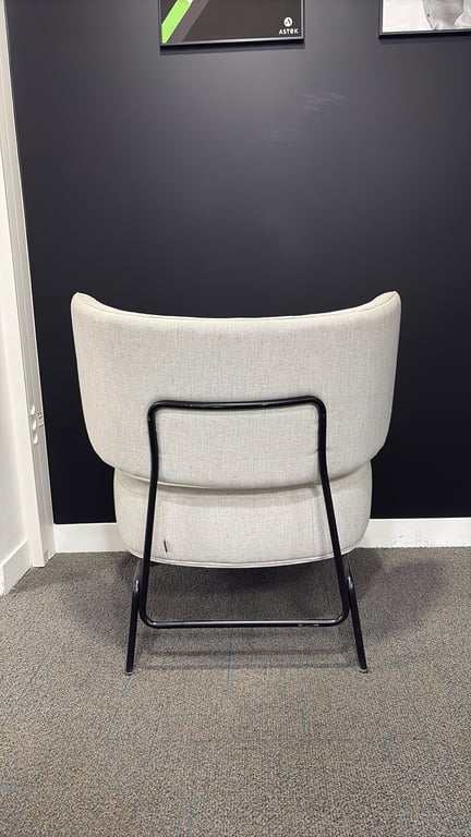 Fauteuil Annud Crème clair - 3-4