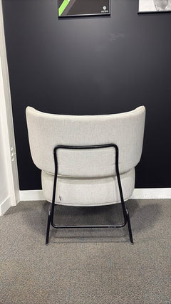 Fauteuil Annud Crème clair - 3-4