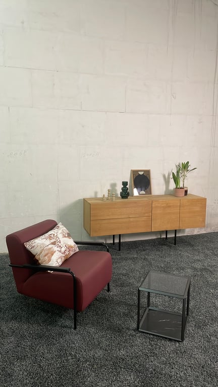 Table basse rectangulaire Molteni & C Tavolino