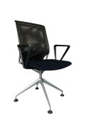 Fauteuil de bureau avec rotation assise et dossier en résille