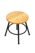 Tabouret en Bois et Métal