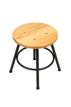 Tabouret en Bois et Métal