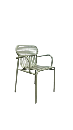 Chaise d'extérieur Verde Petite Friture Weekend