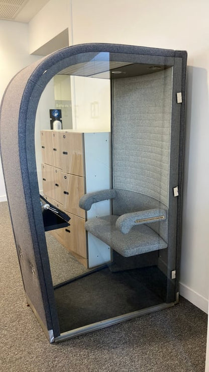 Cabine acoustique Solo grise