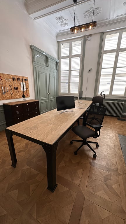 Bureau droit - 3-4