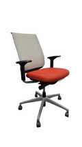 Fauteuil de bureau Steelcase Reply Air Rouge